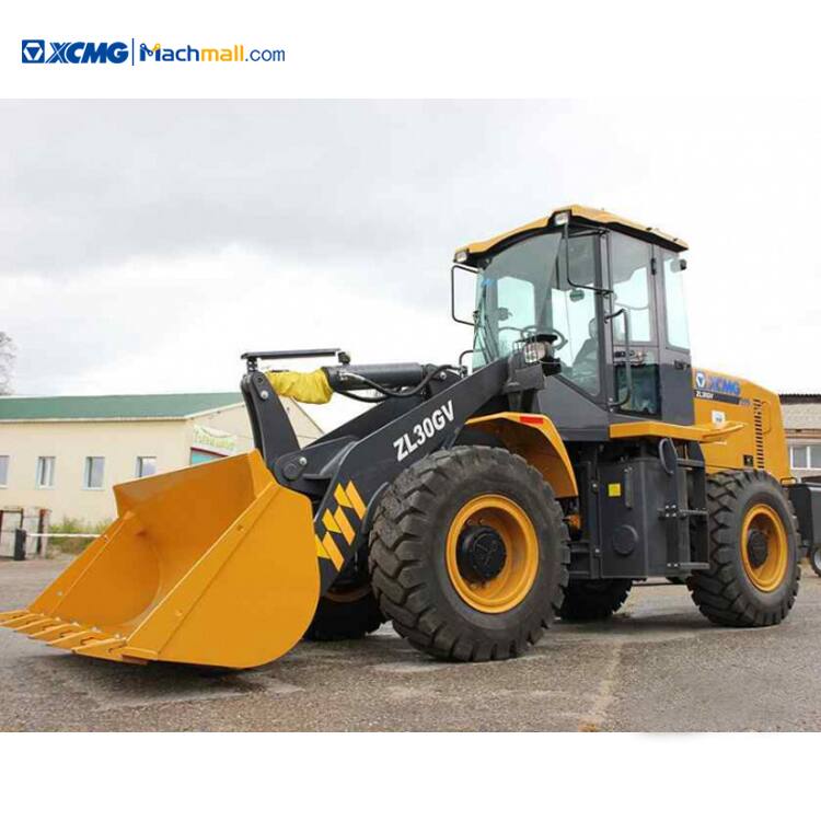 XCMG 3 ton wheel loader ZL30GV with CE for sale