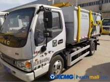 China XCMG 5 Cubic Meter Used Dump Garbage Truck For Sale