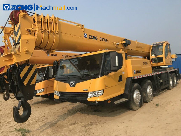 QY70K crane for sale - XCMG 70 ton crane QY70K price