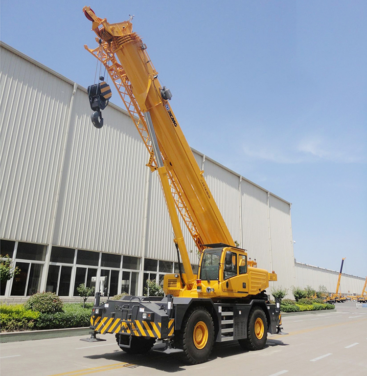 XCMG official 50 ton rough terrain cranes RT50 price