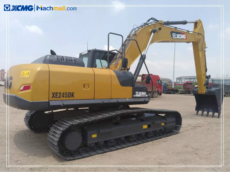 Chinese XCMG XE245DK 25 ton crawler excavator machine for sale