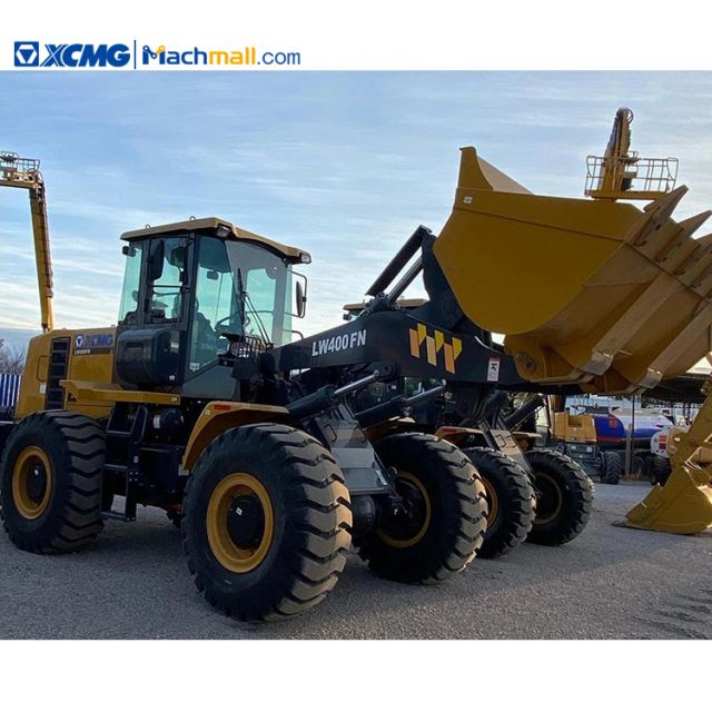 China front end loader 4 ton LW400FN for sale