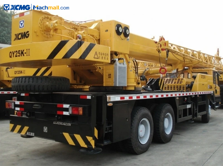 XCMG crane for sale - XCMG crane 25 ton 43m QY25K-II price