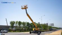 XCMG official XGS34 34m new telescopic straight arm platform boom lift for sale