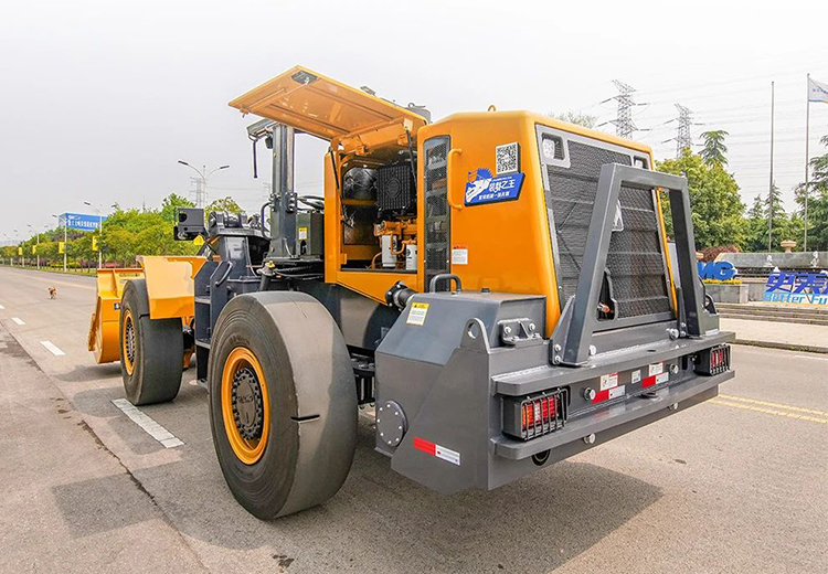 XCMG Loaders ZL50E 5 Ton Underground Wheel Loader with 2.5m3 Bucket