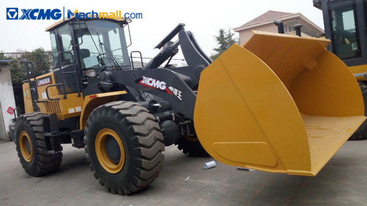 LW600KN front loader for sale | XCMG 178kw 4.5m3 6 ton wheel loader price