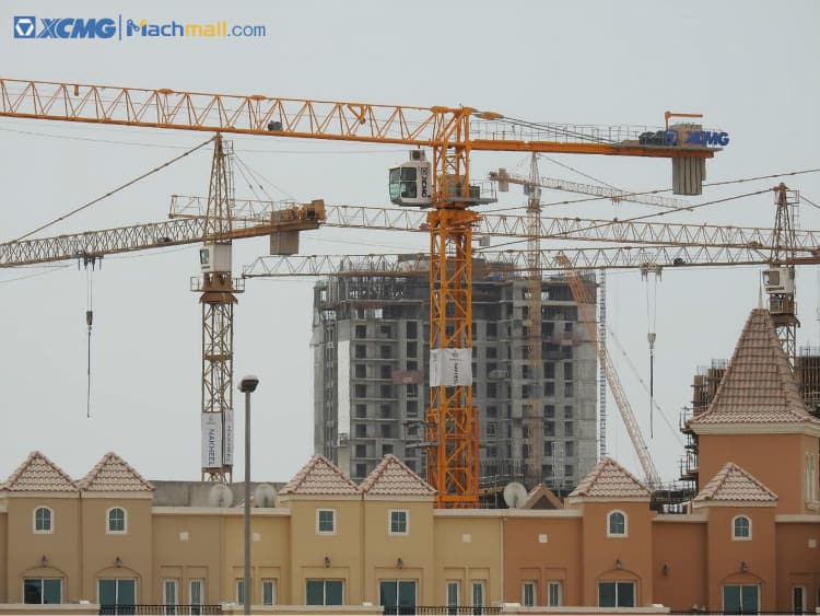 XCMG manufacturers XGT6515-10S 10 ton easy installation topless tower crane for sale
