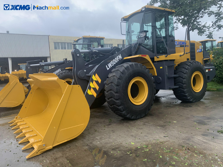 XCMG loader 5 ton ZL50GN / LW500FN / LW500KN Wheel Loader price