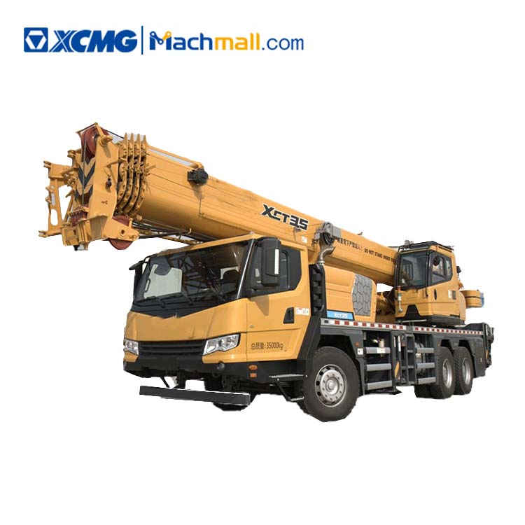 2022 Best price China Brand 35t truck crane XCT35_U