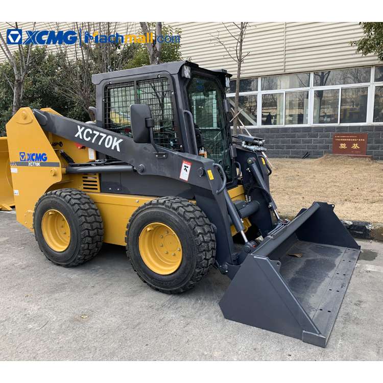 China Brands Skid Steer Loader with Post Hole Digger Attachment price