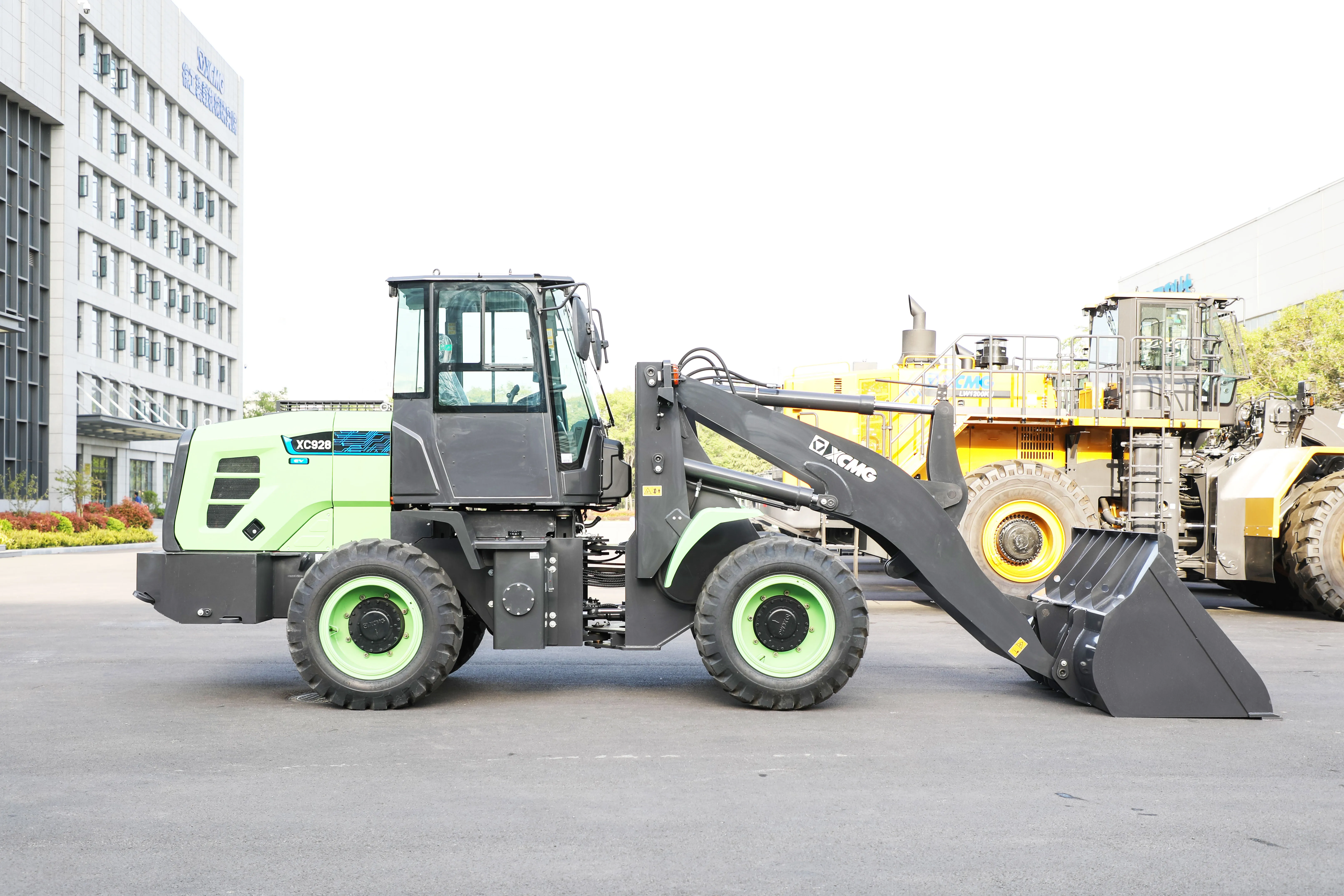 XCMG Xc928-EV Diesel Hydraulic 2.3 Ton Wheel Loader Front Discharge Price