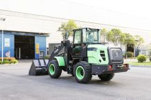 XCMG Xc928-EV Diesel Hydraulic 2.3 Ton Wheel Loader Front Discharge Price