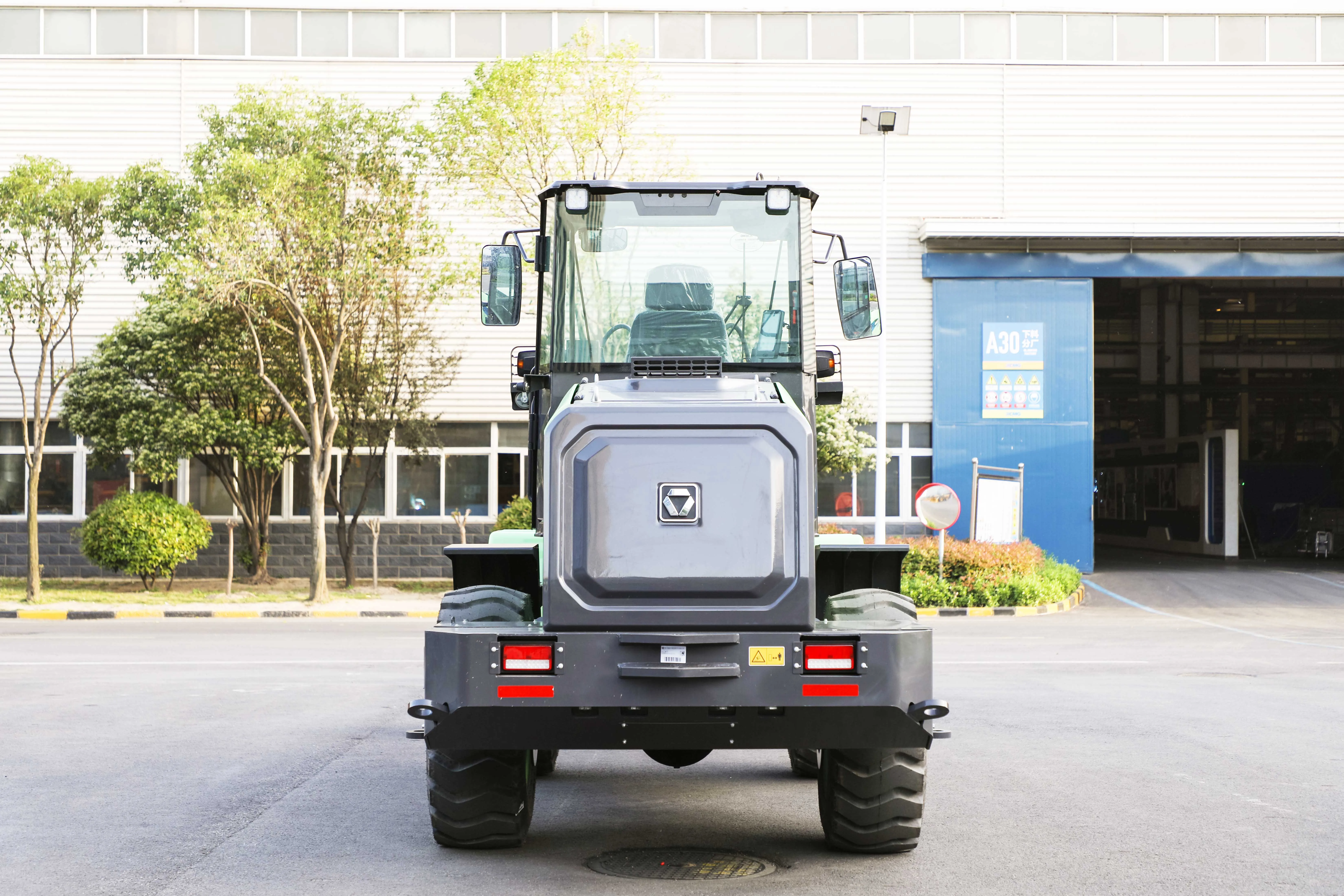 XCMG Xc928-EV Diesel Hydraulic 2.3 Ton Wheel Loader Front Discharge Price