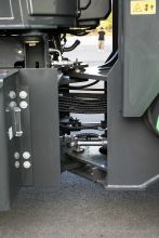 XCMG Xc928-EV Diesel Hydraulic 2.3 Ton Wheel Loader Front Discharge Price