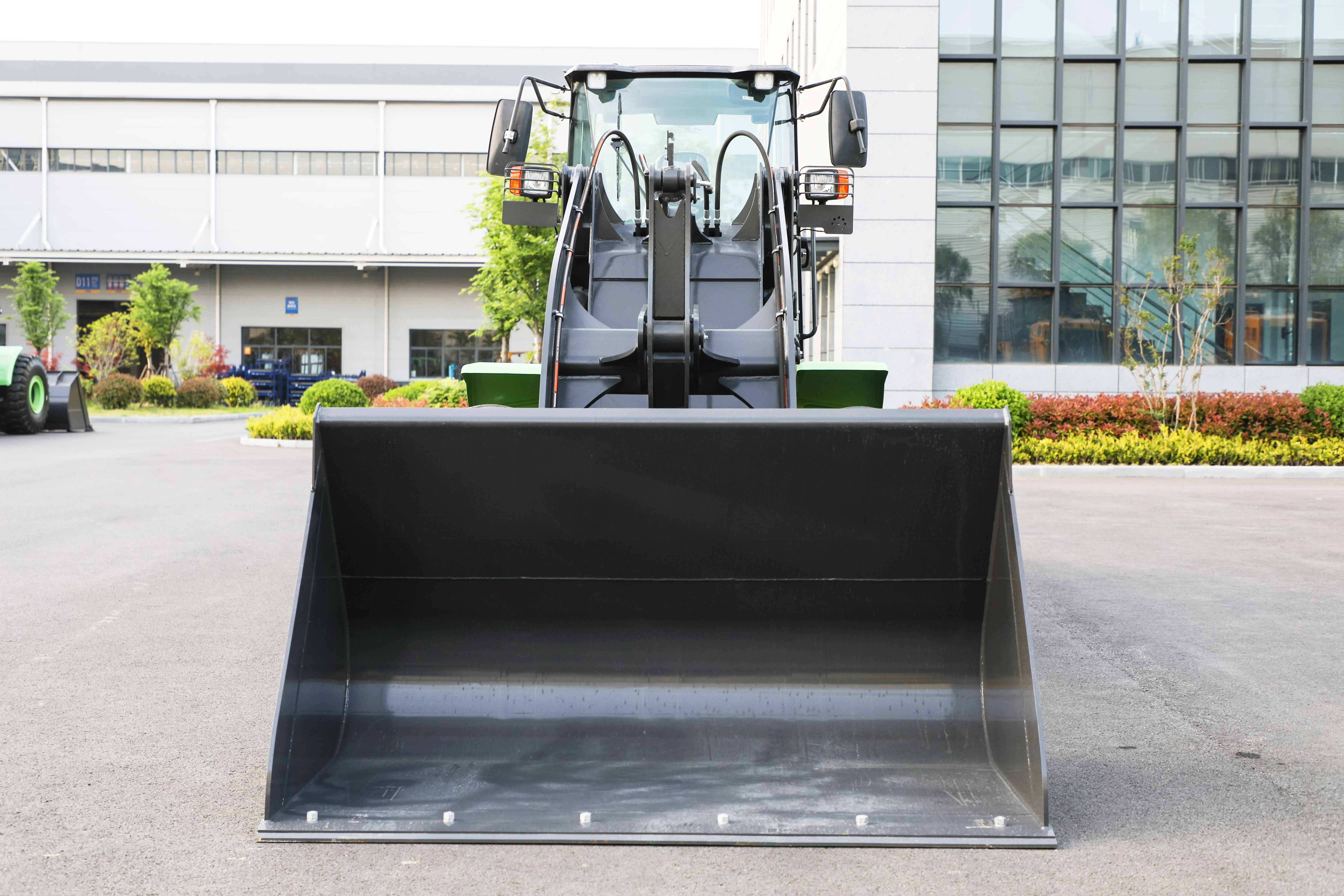 XCMG Xc928-EV Diesel Hydraulic 2.3 Ton Wheel Loader Front Discharge Price