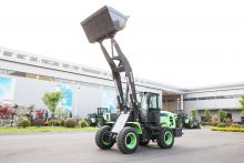 XCMG Xc928-EV Diesel Hydraulic 2.3 Ton Wheel Loader Front Discharge Price