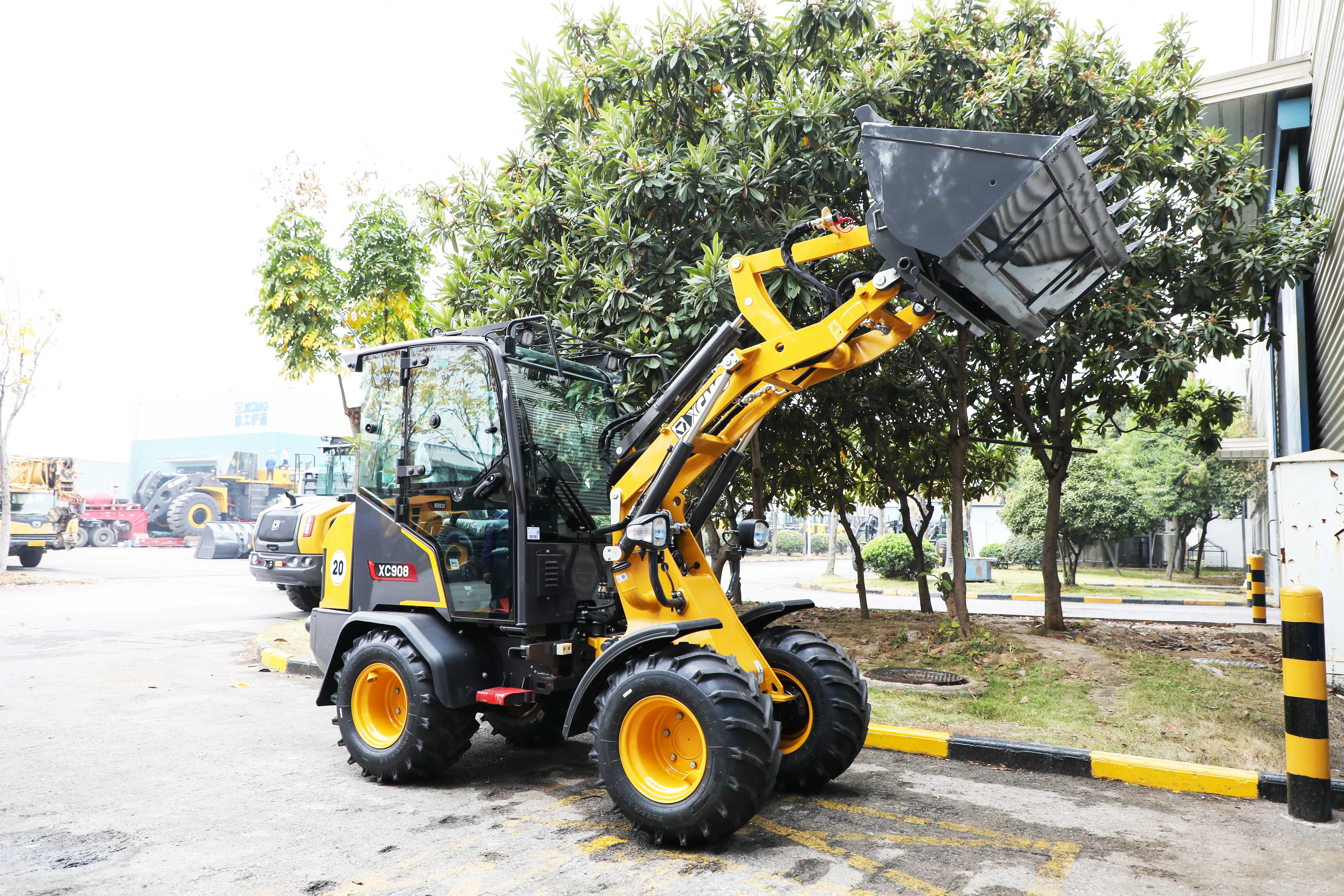 XCMG Official Mini Wheel Loader Xc908 Compact Wheel Loader for Sale