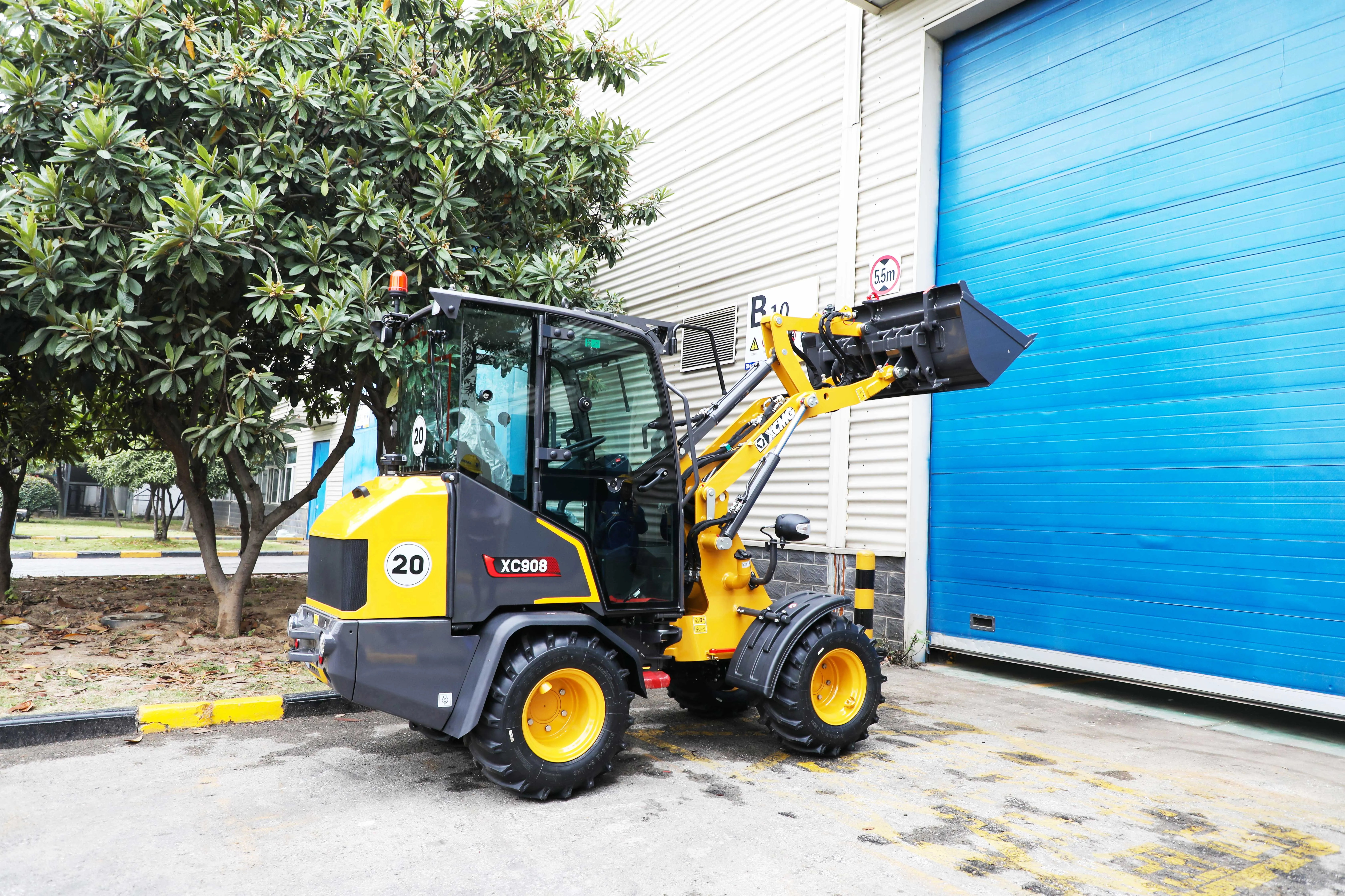 XCMG Official Mini Wheel Loader Xc908 Compact Wheel Loader for Sale