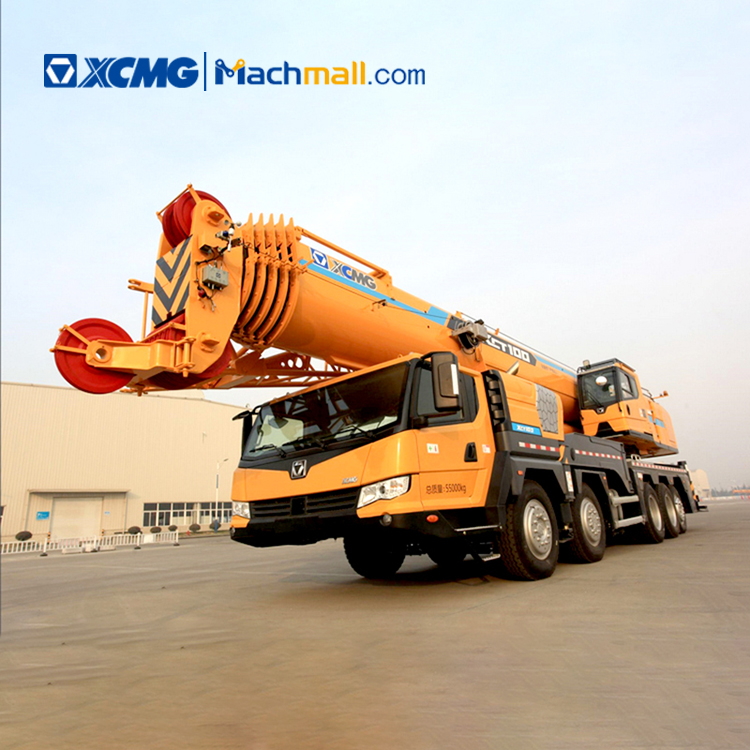 100 ton XCMG truck cranes XCT100 for sale