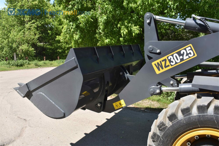 XCMG Manufacturer Compact Digger Loader 2.5 tons price