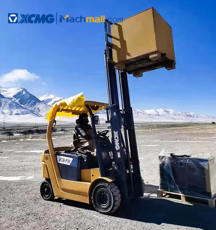 XCMG 3 ton 4x4 electric forklift XCB-P30 for sale