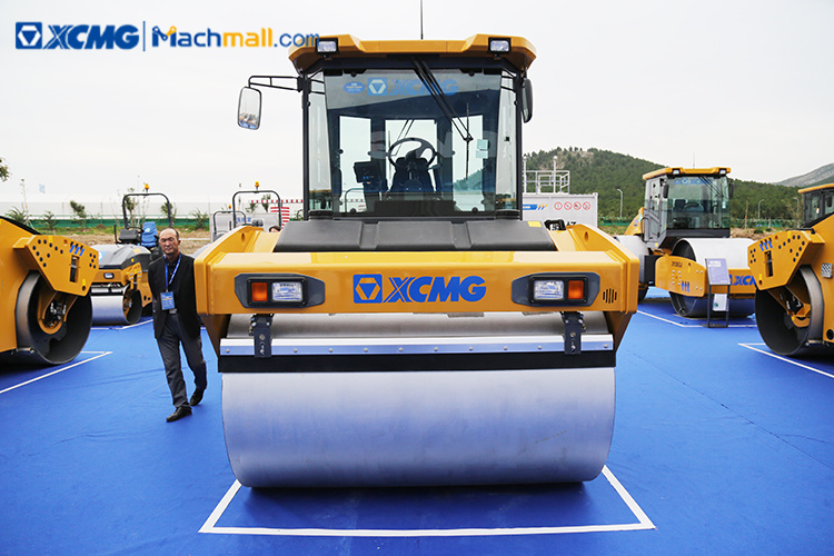 12 ton XCMG double drum rollers XD123S for sale