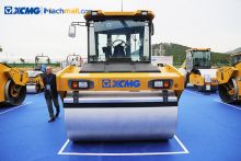 12 ton XCMG double drum rollers XD123S for sale
