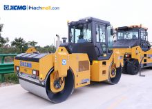 XCMG 8 ton double wheel roller XD83 with DEUTZ engine price