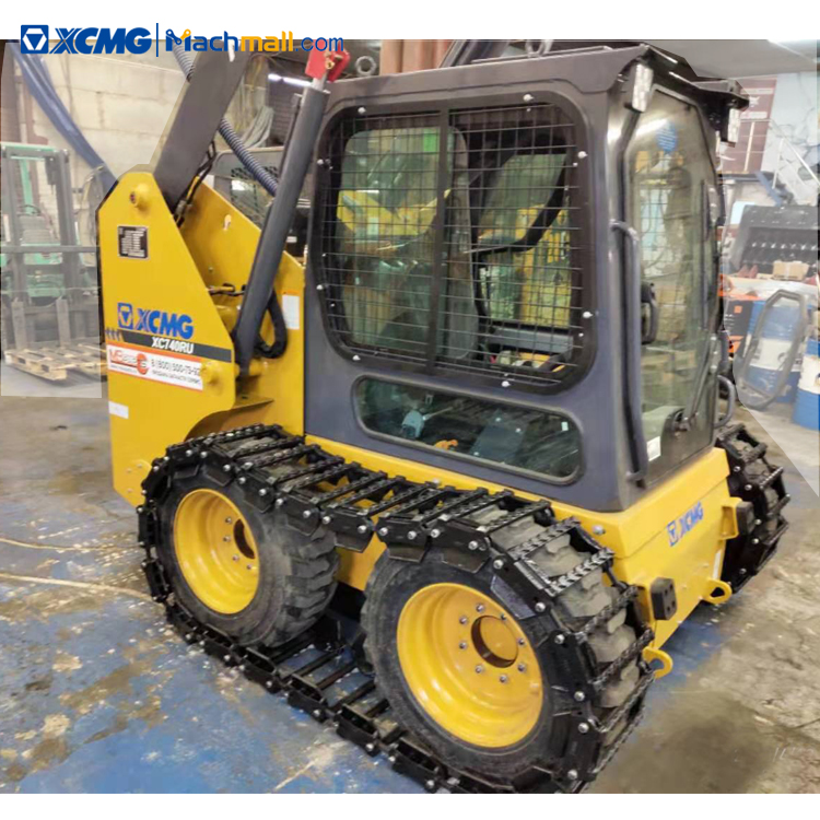 XCMG mini track skid steer loader for sale