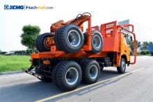 XCMG Forestry Machinery 420hp 6*4 Timber Log Truck Trailer for sale