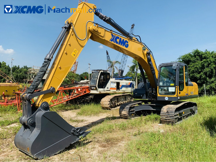 XCMG XE215C 20 ton excavator machine with catalog PDF for sale