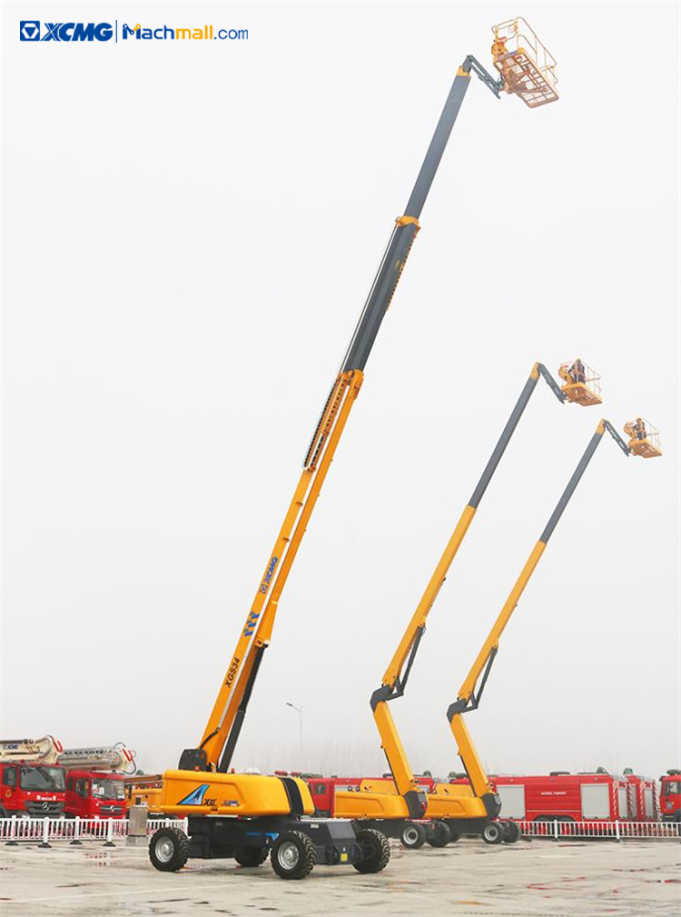 XCMG 34m hydraulic lifting platform XGS34 with PDF catalog for sale