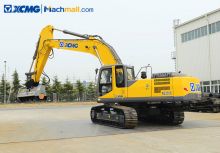 XCMG 30 ton crawler excavator machine with excavator attachments XE335C price