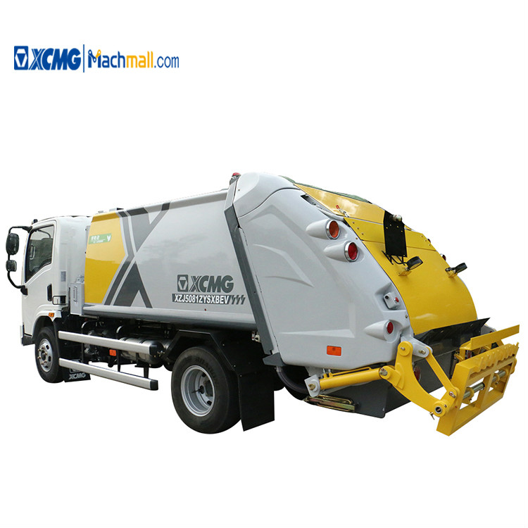 XCMG Official Small Electric Compactor Garbage Truck price