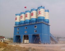 XCMG official HZS180K Commercial concrete batching plant for sale