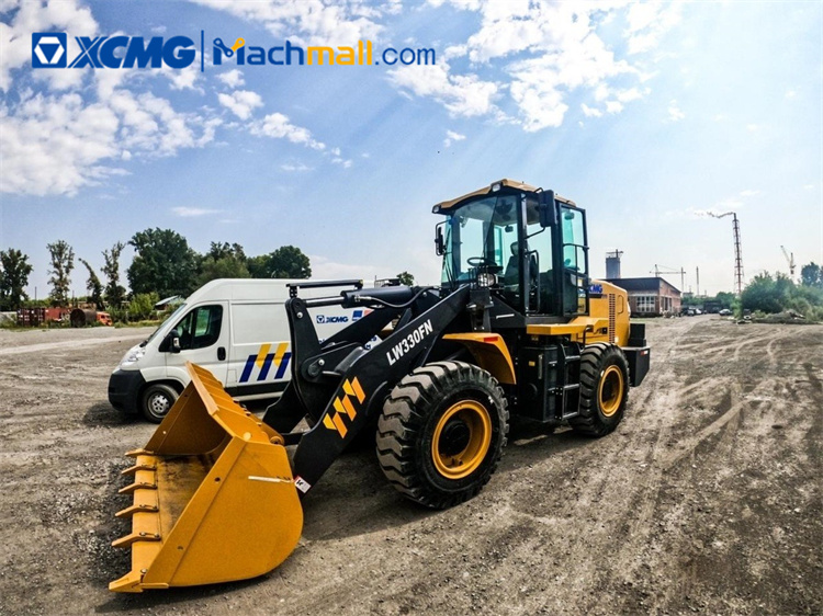 XCMG 3ton small Front Loader LW330FN For Sale