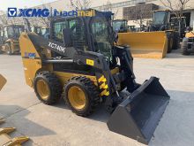 1 ton XC740K XCMG brands mini skid steer loader with attachments price