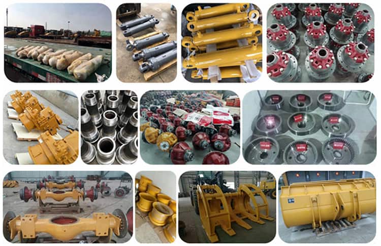 Consumable Spare Parts List of XCMG GR135 Motor Grader