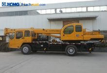 XCMG manufacturer QY20B 20 ton mobile truck crane price
