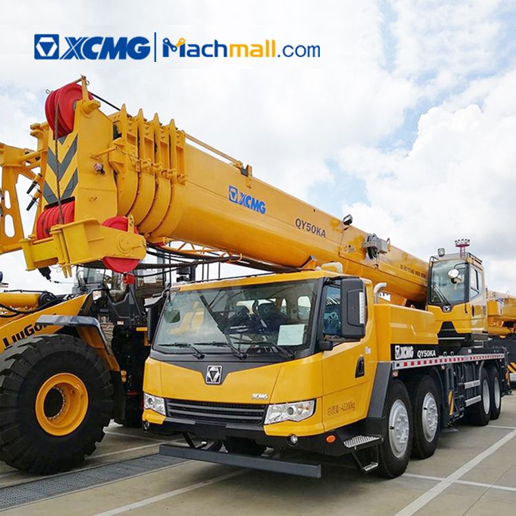XCMG QY50KA 50 ton mobile truck crane price