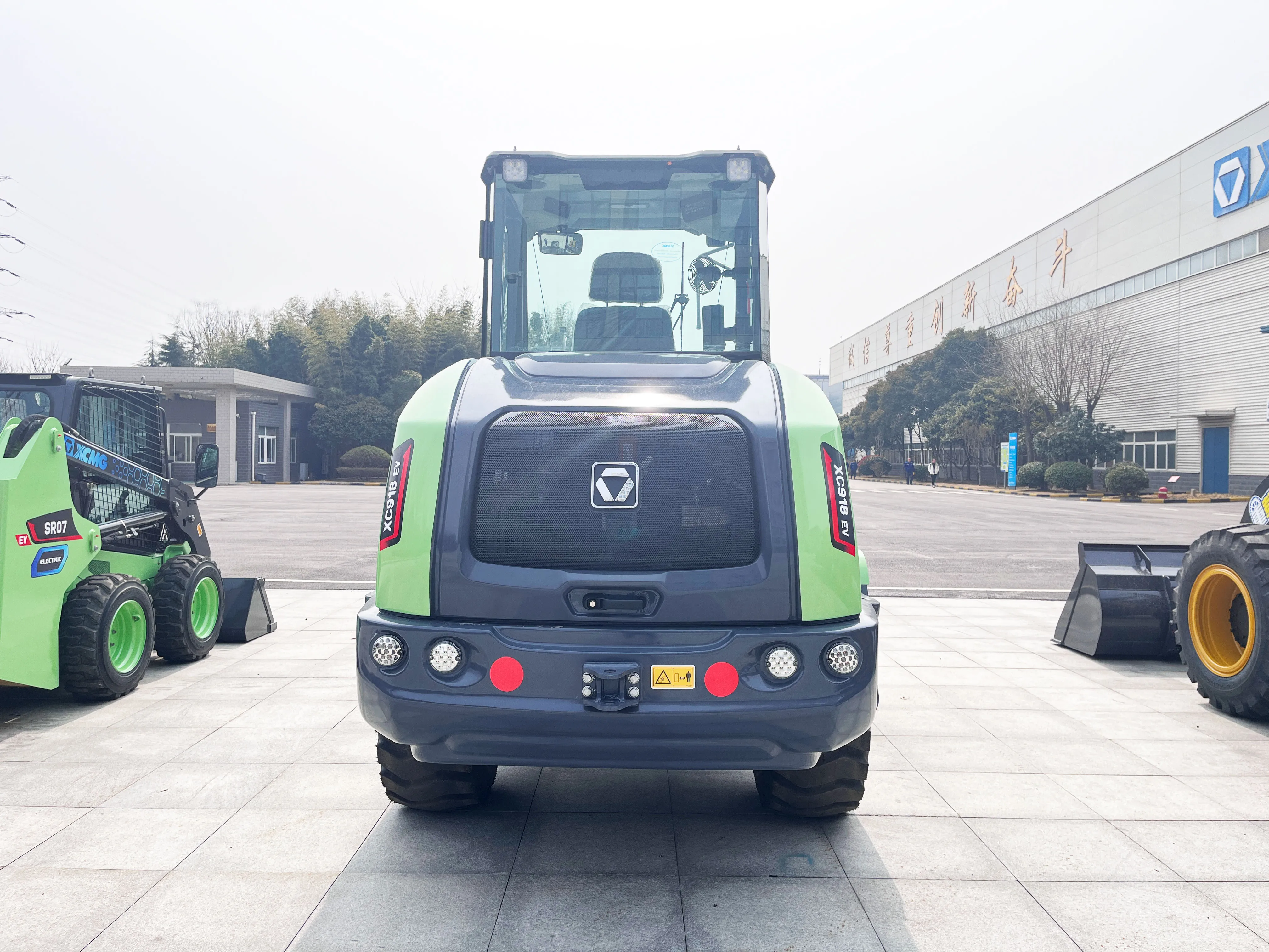 XCMG Official Electric Mini Loader Xc908-EV Small Wheel Loader Hot Sale
