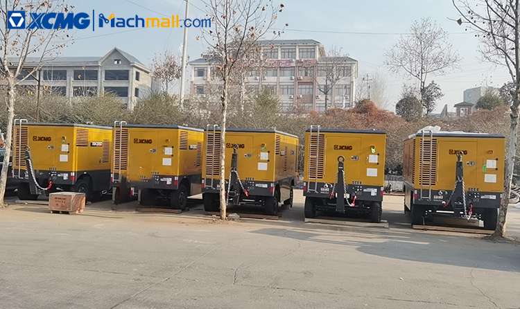 China XCMG XSK36DS new diesel air compressor 410KW output for sale