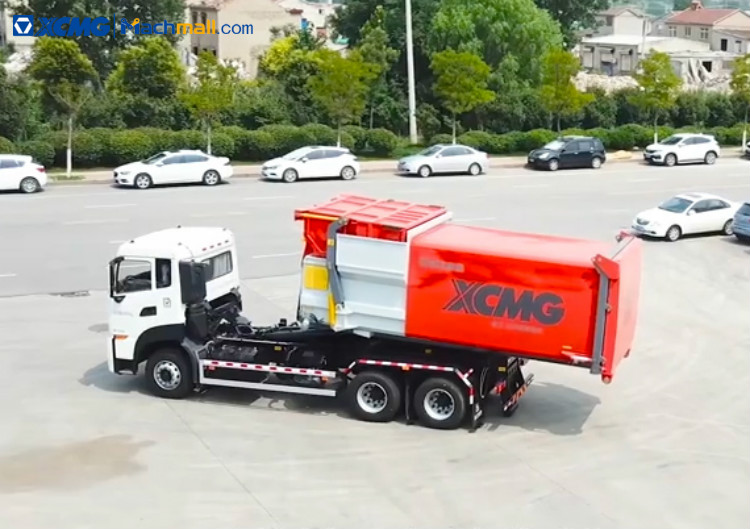 XCMG 10 cbm XZJ5120ZXXD5 Garbaged Truck With Crane For Sale