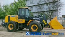 XCMG Used 5 Ton Front Wheel Loader LW500 For Sale