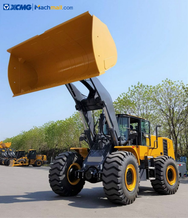 XCMG 6 ton 4.5 cbm 179kw wheel loader LW600KV for sale