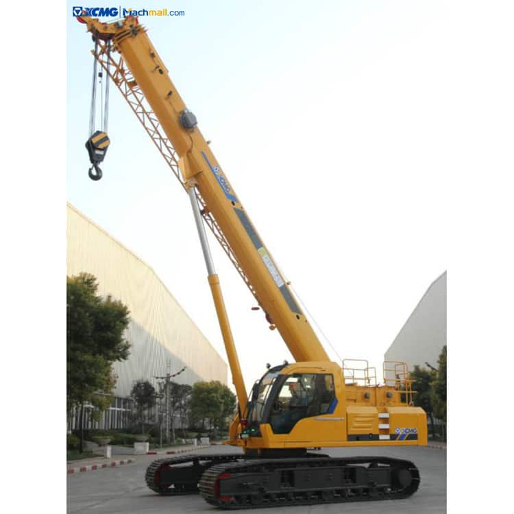 XCMG 25 ton small telescopic crawler crane XGC25T price