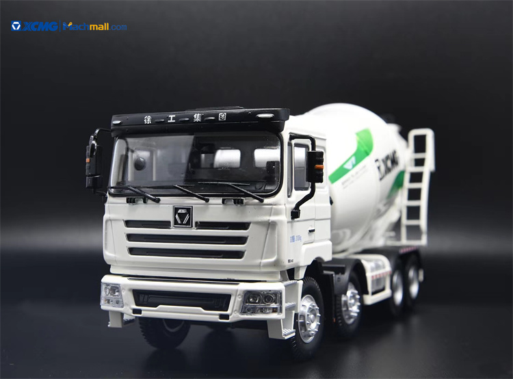 XCMG 1:35 Schwing Concrete Mixer Truck Alloy Diecast Model for Collection Gift