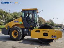 XCMG official 20 ton new road roller XS203J price
