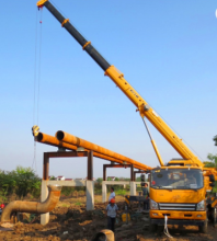 XCMG 8 ton truck crane XCT8L4_1 with best price