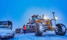 XCMG official GR2405 250HP China mining motor grader price
